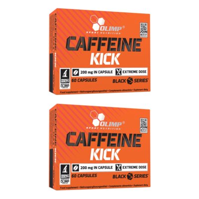 Kofeina OLIMP Kick (2 x 60 kapsułek)