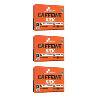Kofeina OLIMP Kick (3 x 60 kapsułek)