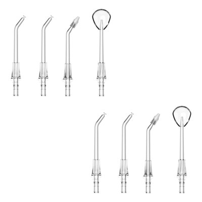 Oryginalna końcówka do irygatora ORO-MED X-Dent/Dental (8 szt.) (Pielęgnacja kieszonek międzyzębowych)