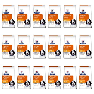 Karma dla psa HILL'S Prescription Diet Urinary Care Kurczak 18 x 1.5 kg