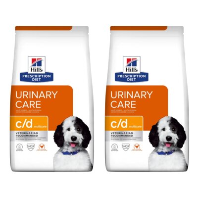Karma dla psa HILL'S Prescription Diet Urinary Care Kurczak 2 x 4 kg