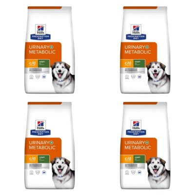 Karma dla psa HILL'S Prescription Diet Canine C/D Multicare + Metabolic 4 x 12 kg