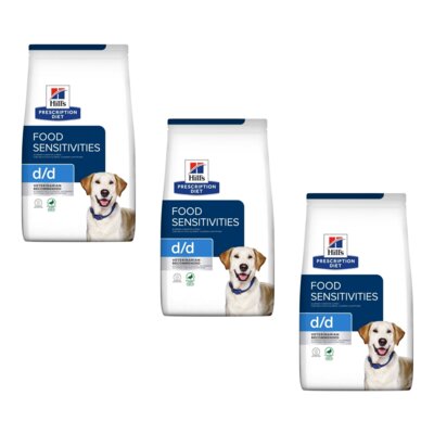 Karma dla psa HILL'S Prescription Diet Kaczka z ryżem 3 x 12 kg