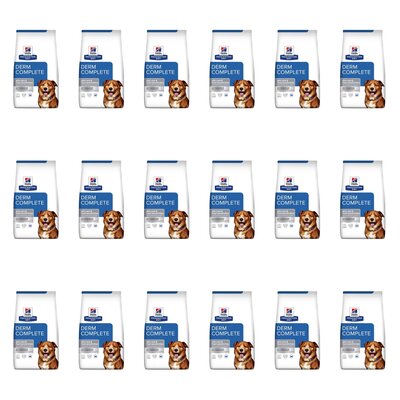 Karma dla psa HILL'S Prescription Diet Derm Complete 18 x 1.5 kg