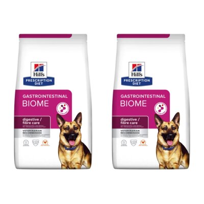 Karma dla psa HILL'S Gastrointestinal Biome Kurczak 2 x 10 kg