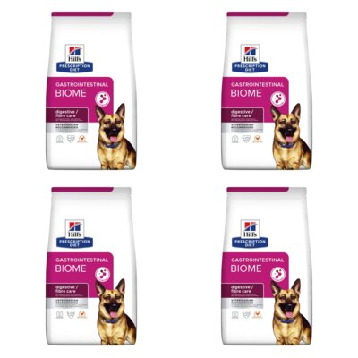 Karma dla psa HILL'S Gastrointestinal Biome Kurczak 4 x 10 kg