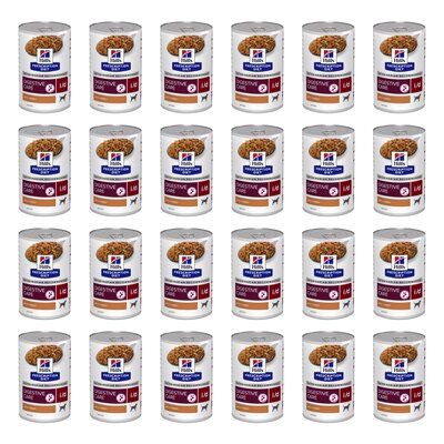 Karma dla psa HILL'S Prescription Diet Canine I/D Indyk 24 x 360 g