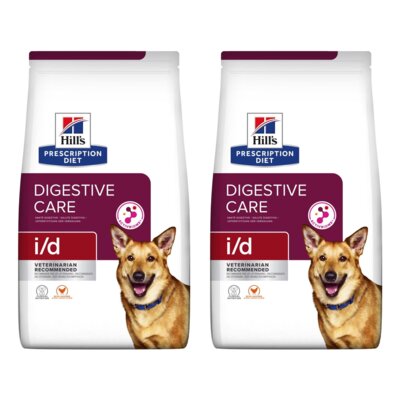 Karma dla psa HILL'S Prescription Diet Kurczak 2 x 4 kg