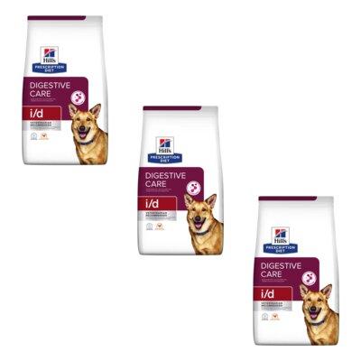Karma dla psa HILL'S Prescription Diet Kurczak 3 x 4 kg