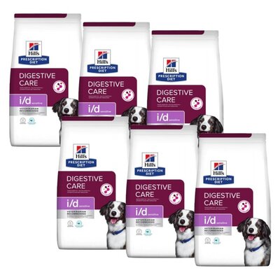 Karma dla psa HILL'S Prescription Diet Sensitive Jaja i ryż 6 x 1.5 kg