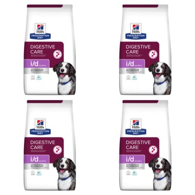 Karma dla psa HILL'S Prescription Diet Sensitive Jaja i ryż 4 x 12 kg