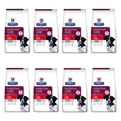 Karma dla psa HILL'S Prescription Diet Canine I/D Stress Mini 8 x 3 kg