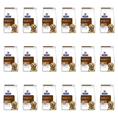 Karma dla psa HILL'S Prescription Diet J/D Mobility 18 x 1.5 kg