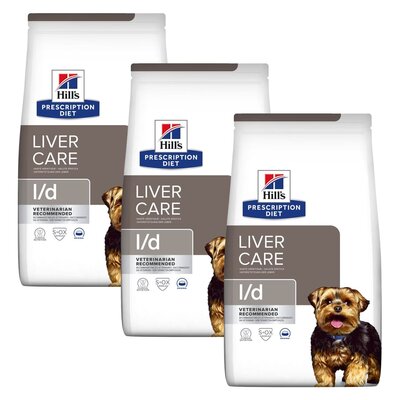 Karma dla psa HILL'S Prescription Diet Canine Kurczak 3 x 1.5 kg