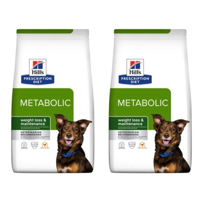 Karma dla psa HILL'S Prescription Diet Canine Metabolic Kurczak 2 x 12 kg