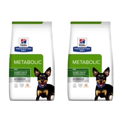 Karma dla psa HILL'S Prescription Diet Metabolic Mini Kurczak 2 x 6 kg