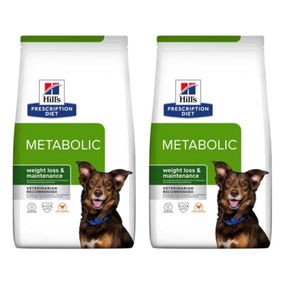 Karma dla psa HILL'S Prescription Diet Metabolic Kurczak 2 x 4 kg
