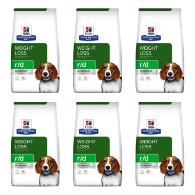 Karma dla psa HILL'S Prescription Diet Canine R/D Weight Loss Kurczak 6 x 1.5 kg