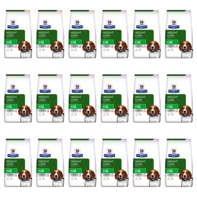 Karma dla psa HILL'S Prescription Diet Canine R/D Weight Loss Kurczak 18 x 1.5 kg