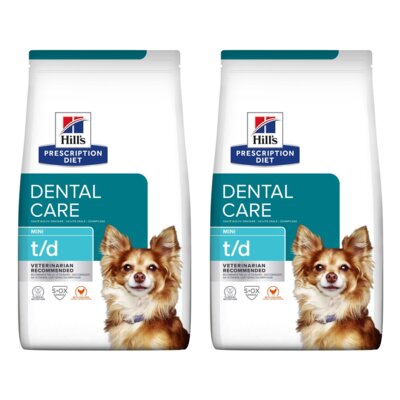 Karma dla psa HILL'S Prescription Diet Canine Mini Kurczak 2 x 3 kg