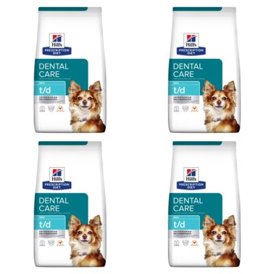 Karma dla psa HILL'S Prescription Diet Canine Mini Kurczak 4 x 3 kg
