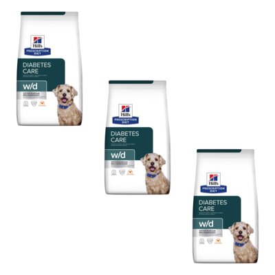 Karma dla psa HILL'S Prescription Diet Canine Kurczak 3 x 4 kg