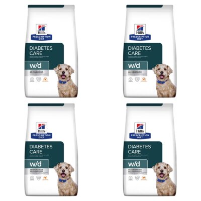 Karma dla psa HILL'S Prescription Diet Canine Kurczak 4 x 4 kg