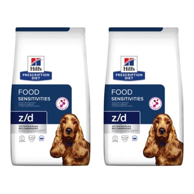 Karma dla psa HILL'S Prescription Diet Canine Z/D 2 x 3 kg