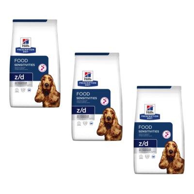 Karma dla psa HILL'S Prescription Diet Canine Z/D 3 x 3 kg
