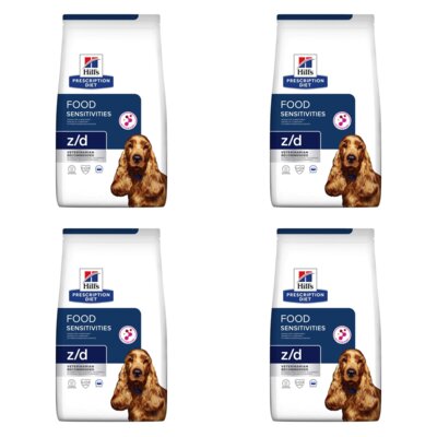 Karma dla psa HILL'S Prescription Diet Canine Z/D 4 x 3 kg