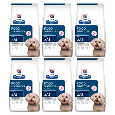 Karma dla psa HILL'S Prescription Diet z/d 607640 6 x 1 kg