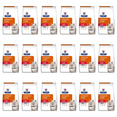 Karma dla kota HILL'S Prescription Diet Feline C/D Urinary Stress 18 x 400 g