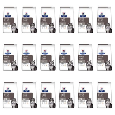 Karma dla kota HILL'S Prescription Diet l/d Liver Care Kurczak 18 x 1.5 kg
