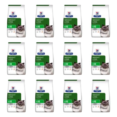 Karma dla kota HILL'S Prescription Diet R/D Weight Loss Kurczak 12 x 3 kg