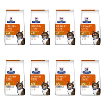 Karma dla kota HILL'S Prescription Diet S/D Urinary Care Kurczak 8 x 3 kg