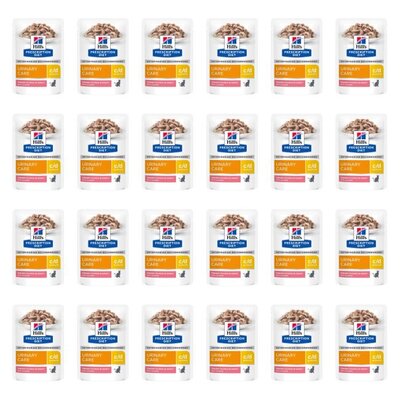 Karma dla kota HILL'S Prescription Diet C/D Multicare Łosoś 24 x 85 g