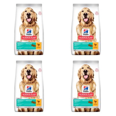 Karma dlapsa HILL'S Science Plan Adult Perfect Weight Large Breed Kurczak 4 x 12 kg