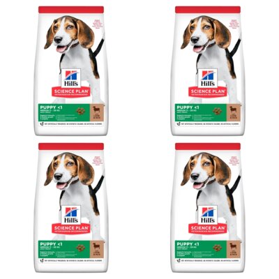 Karma dla psa HILL'S Science Plan Jagnięcina z ryżem 4 x 14 kg