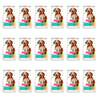 Karma dla psa HILL'S Science Plan Canine Adult Perfect Weight Small & Mini Kurczak 18 x 1.5 kg