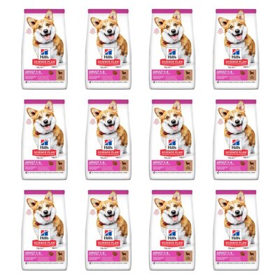 Karma dla psa HILL'S Science Plan Adult Small & Mini Jagnięcina z ryżem 12 x 1.5 kg