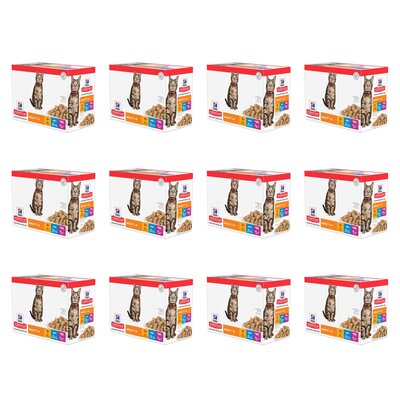 Karma dla kota HILL'S Science Plan Feline Adult Multipack Classic 144 x 85 g