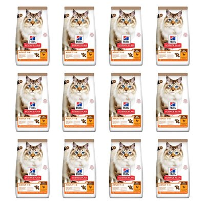 Karma dla kota HILL'S Science Plan No Grain Chicken 605368 12 x 1.5 kg