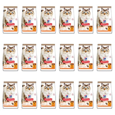 Karma dla kota HILL'S Science Plan No Grain Chicken 605368 18 x 1.5 kg