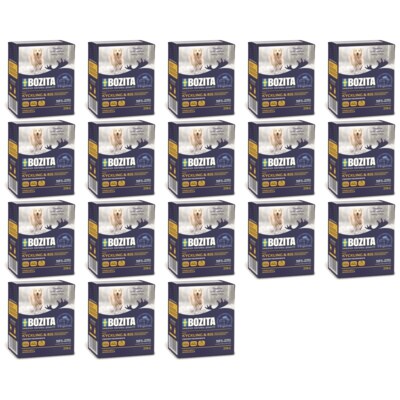 Karma dla psa BOZITA Kurczak z ryżem w galaretce 18 x 370 g