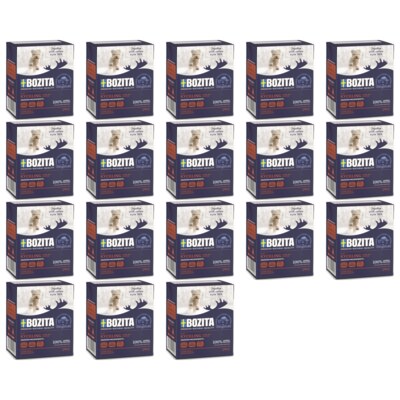 Karma dla psa BOZITA Mięsne kawałki z Kurczakiem w galaretce 18 x 370 g