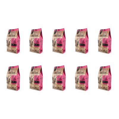 Karma dla psa WIEJSKA ZAGRODA Junior Jagnięcina ze szpinakiem S 10 x 2 kg