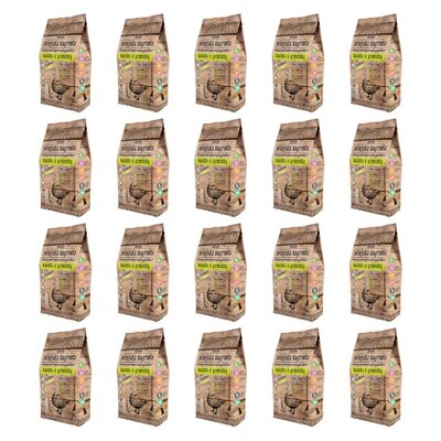 Karma dla psa WIEJSKA ZAGRODA Kaczka z gruszką 20 x 2 kg