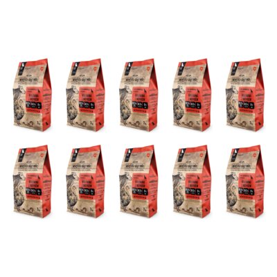 Karma dla psa WIEJSKA ZAGRODA Wołowina z indykiem L 10 x 2 kg