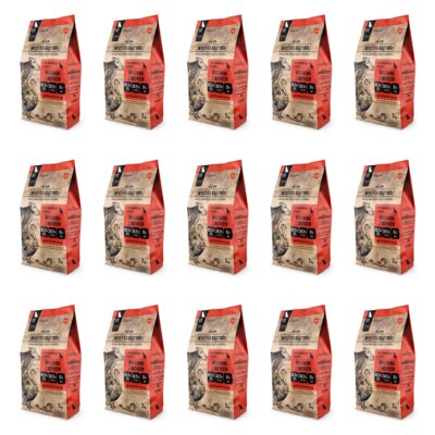 Karma dla psa WIEJSKA ZAGRODA Wołowina z indykiem L 15 x 2 kg