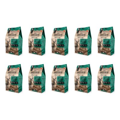 Karma dla psa WIEJSKA ZAGRODA Wieprzowina z jeleniem S 10 x 2 kg